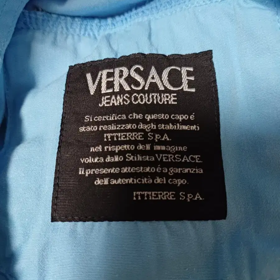 90년대 베르사체 크롭 자켓 지아니 versace