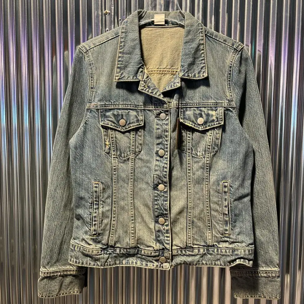 Jake Lew Denim Jacket (Domestic M) T239