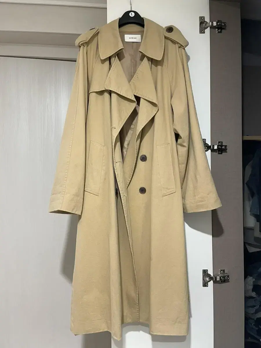 Maybee Baby Trench Coat