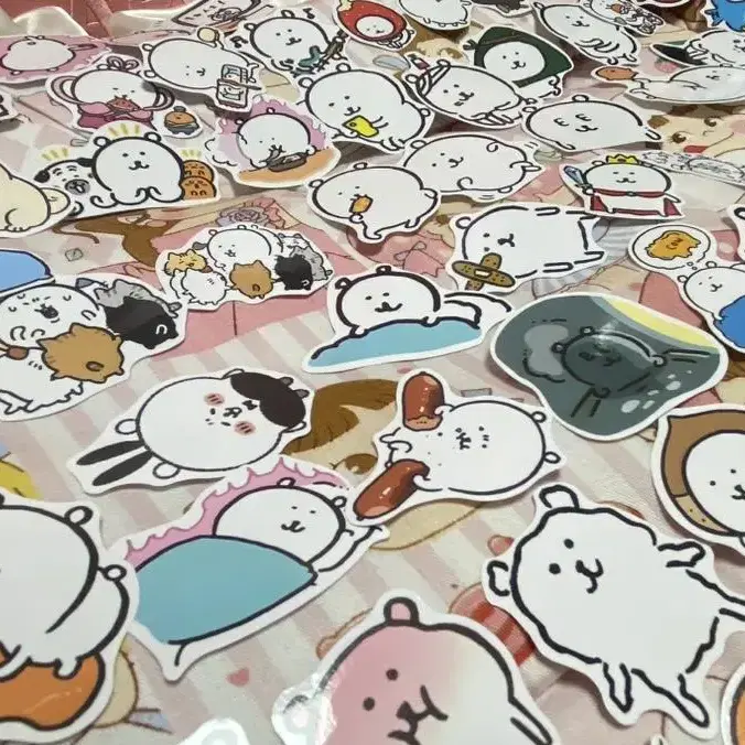 89~90장 4000원)농담곰 먼작귀 치이카와스티커 농담곰 스티커 다꾸