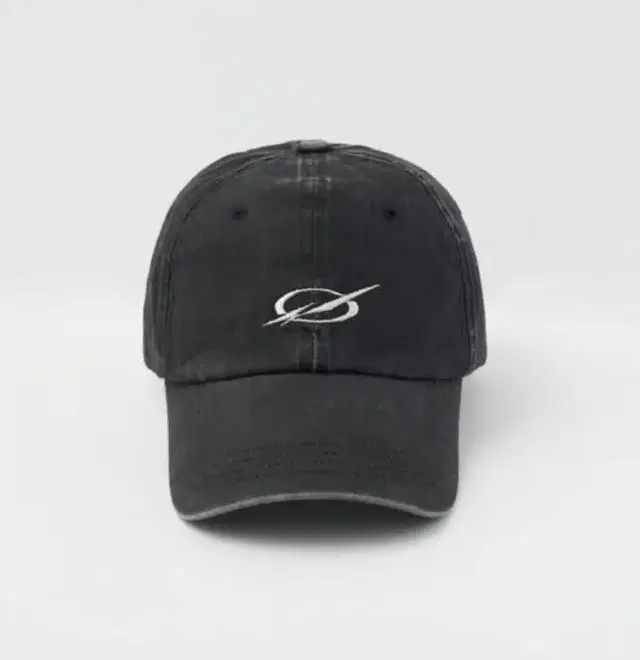 51퍼센트 WASHED LOGO CAP - BLACK