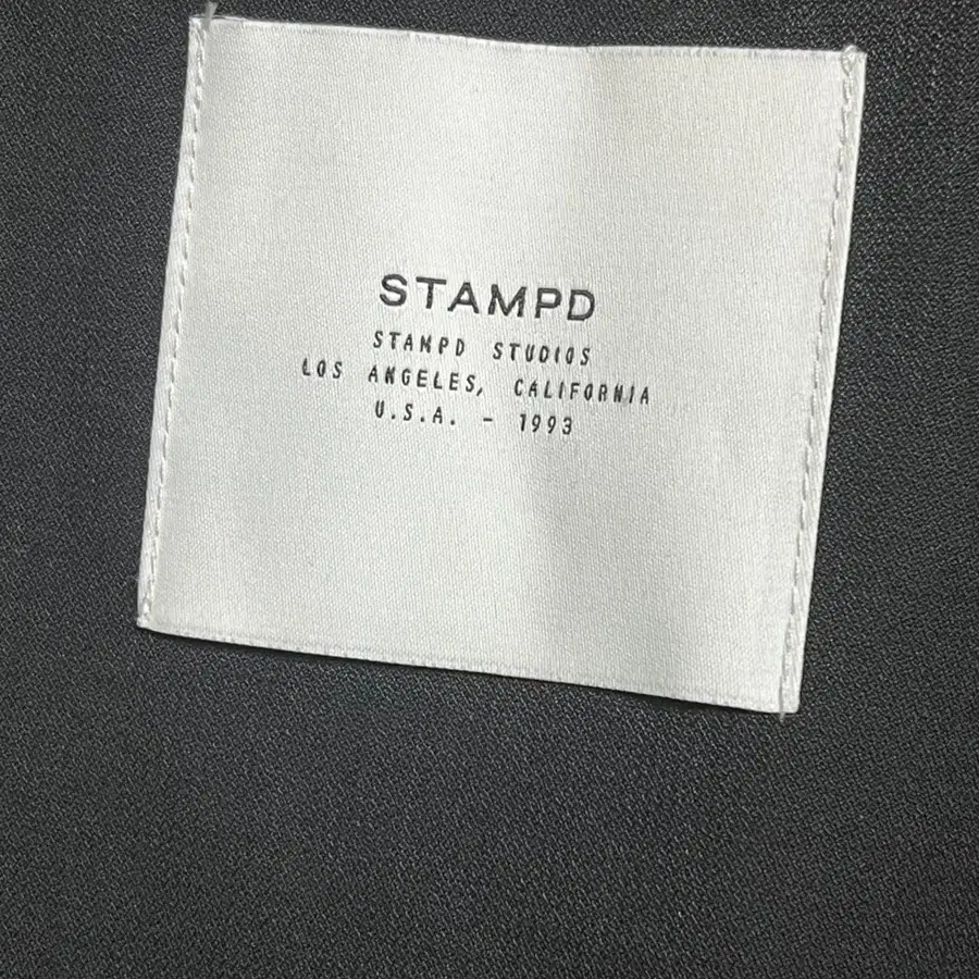 STAMPD 파라슈트 트렌치코트