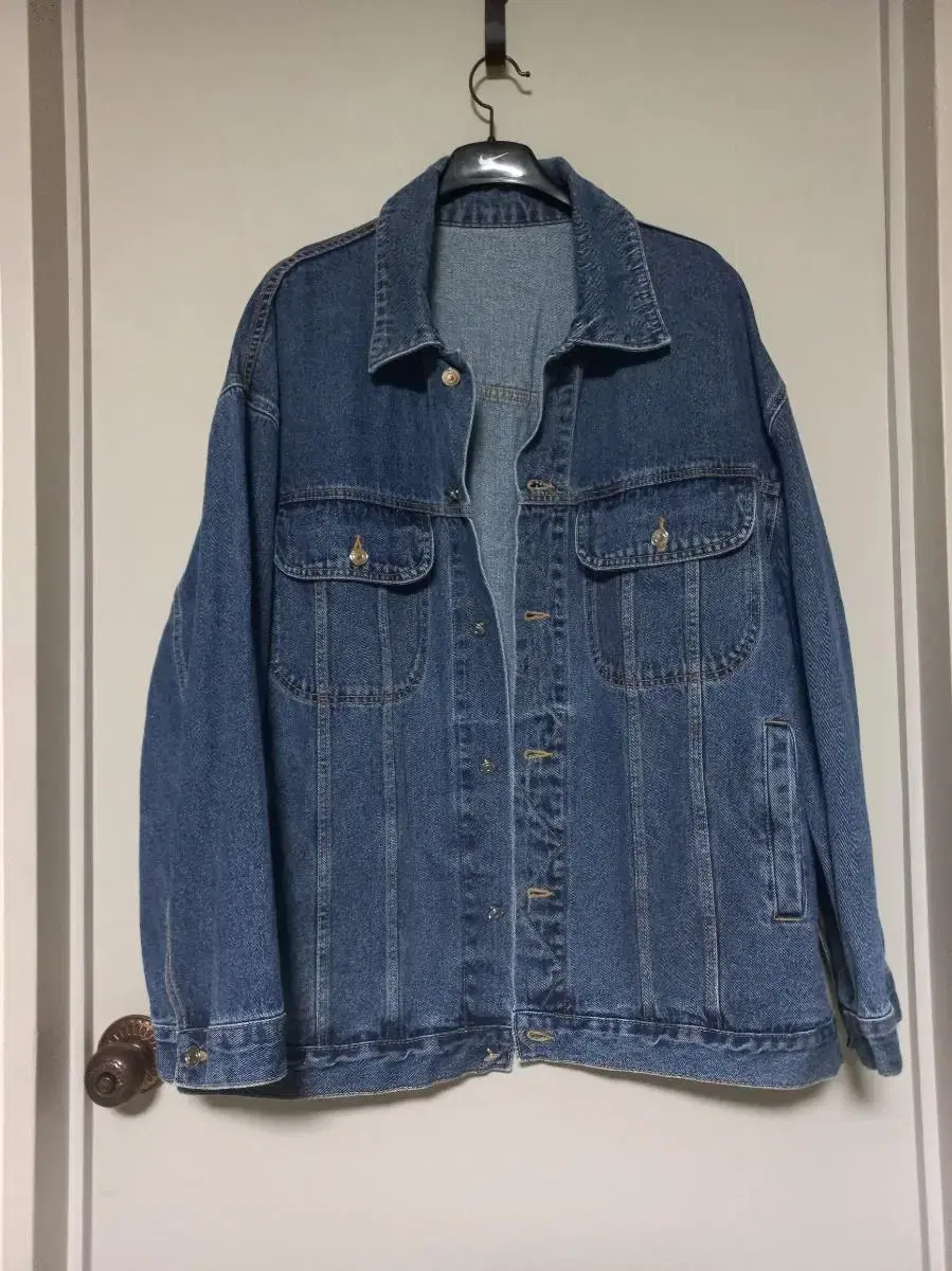 (F)V2 Big Size Overfit Jeans Jacket