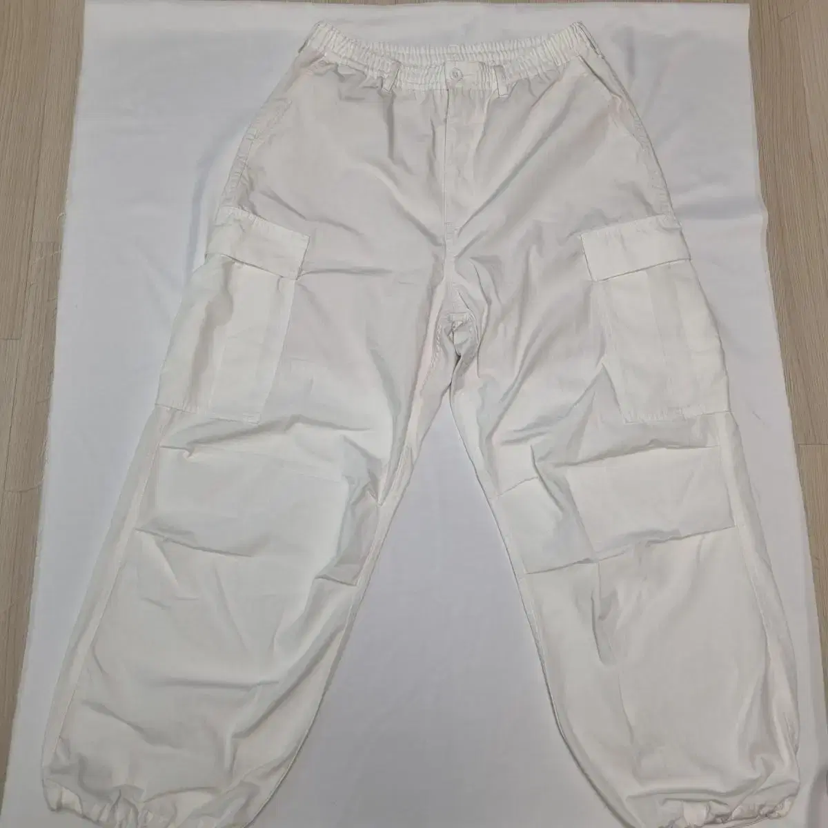 GU (Jiu) Wide Cargo Pants