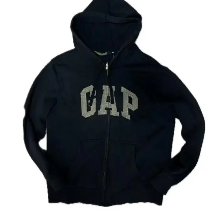 Gap 후드집업 / dark navy / M