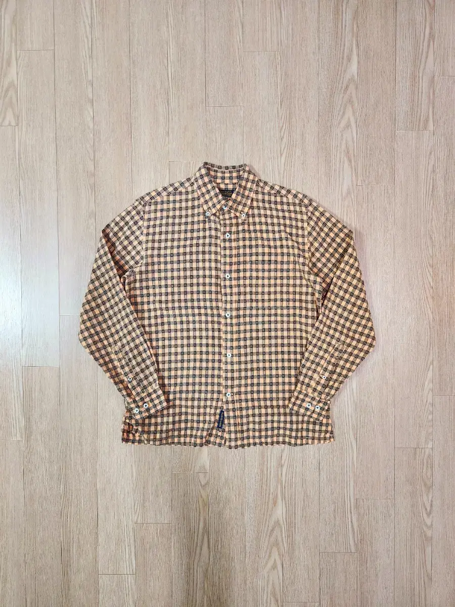 Sugarcane Windowpane Check Shirt