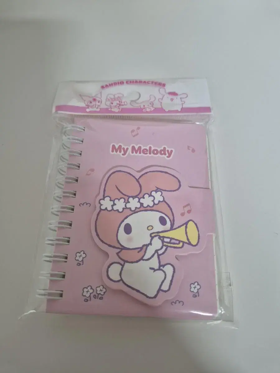 My Melody Magnet Notebook