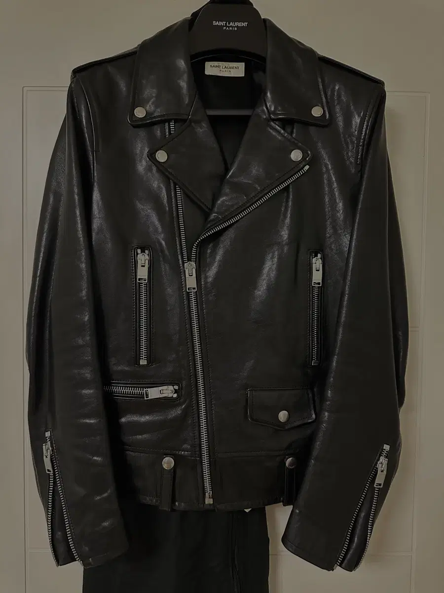 size 50) Saint Laurent Oudkapf 13fw L17, 16fw L01