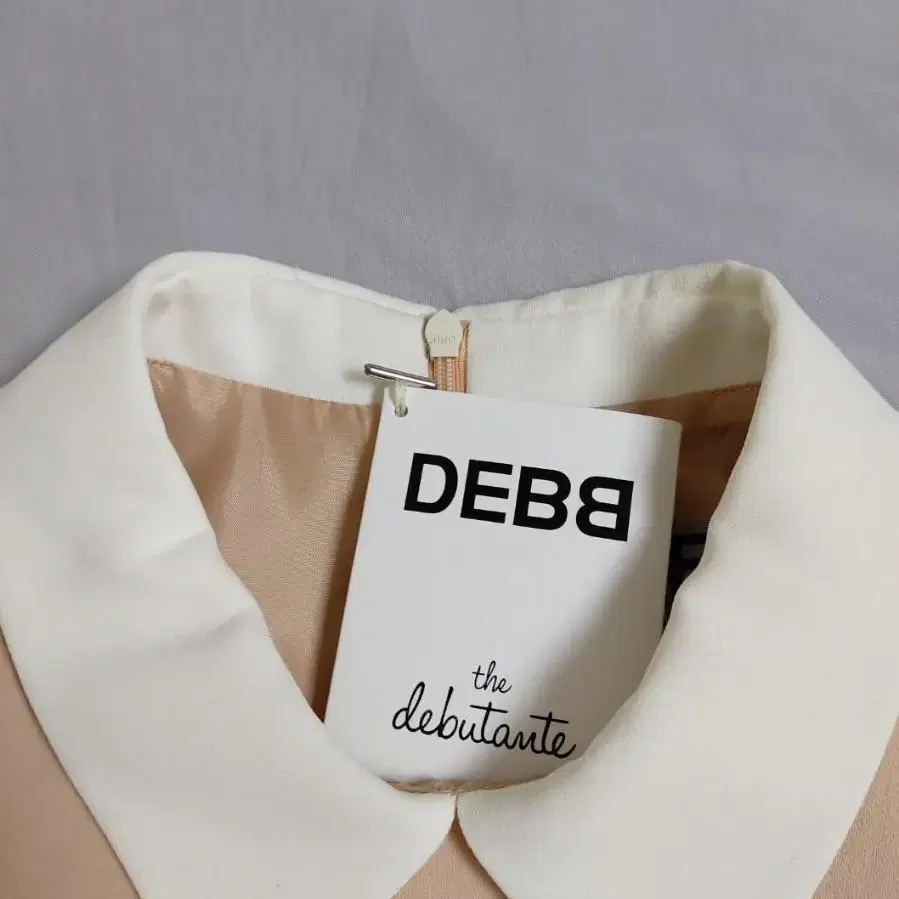 앤디앤뎁 DEBB 베이지원피스 55 새상품