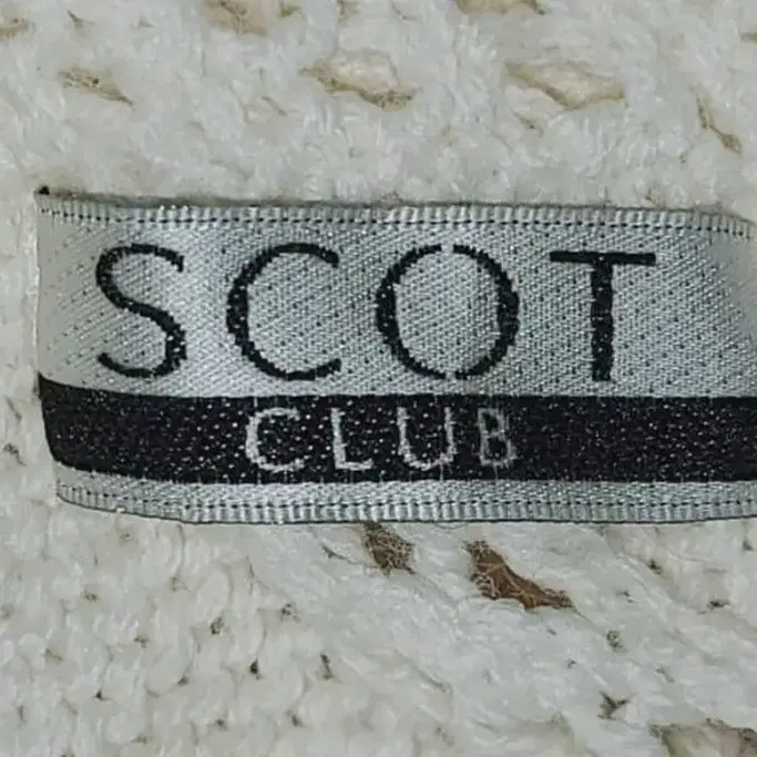 Vintage SCOT CLUB 01s off knit 빈티지