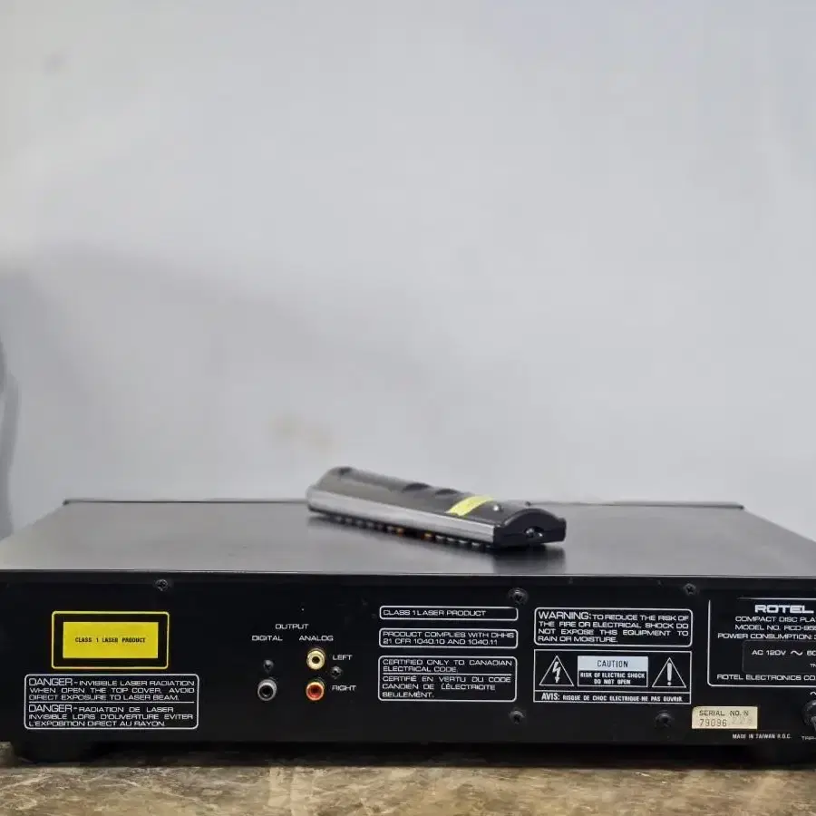 로텔 RCD-955AX CD플레이어 팝니다.