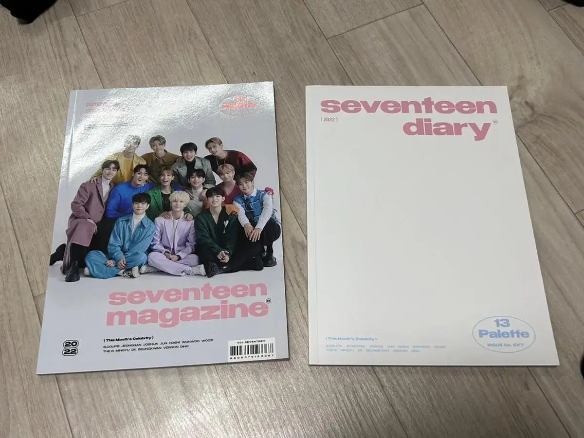 SEVENTEEN 2022 Season's Greetings