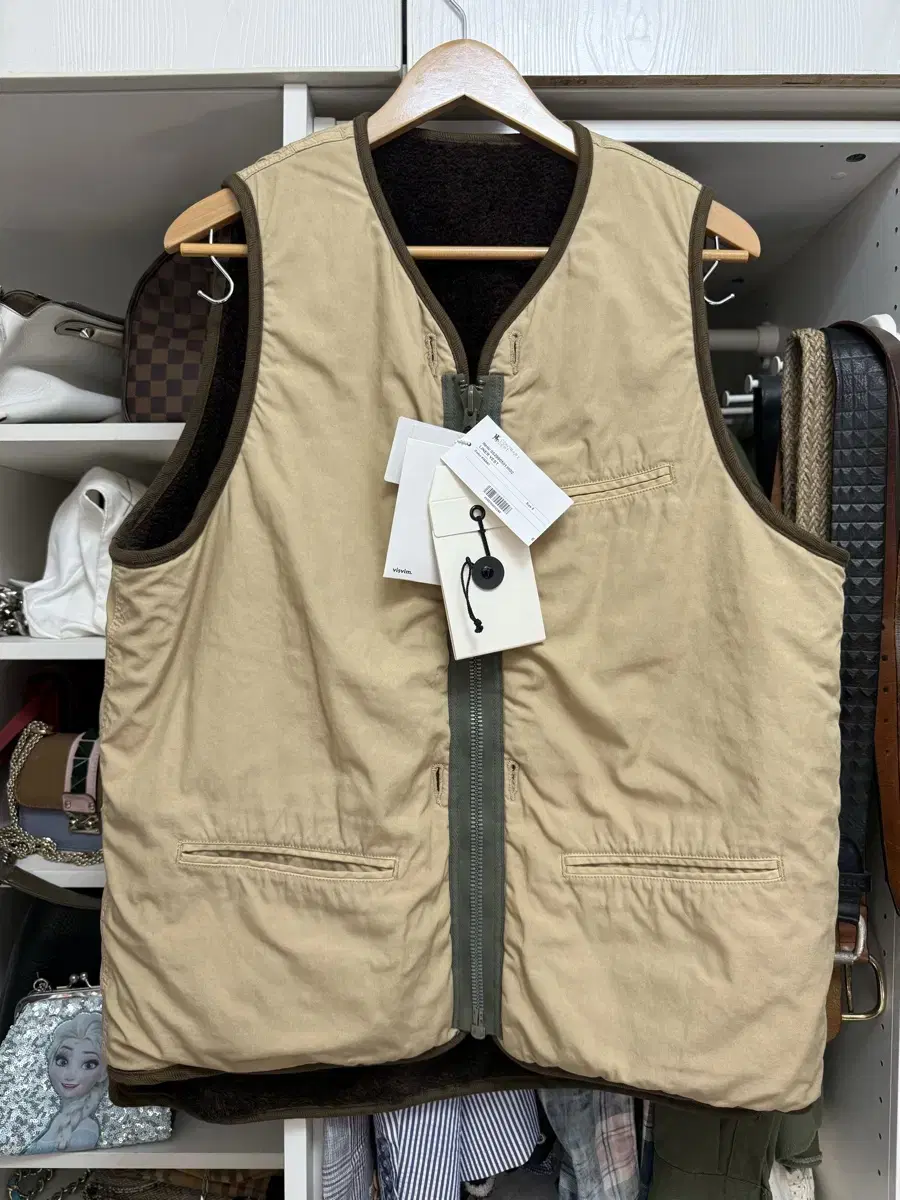 [5]Bizbeam 20 AW ContrastReady Liner Vestliner vest