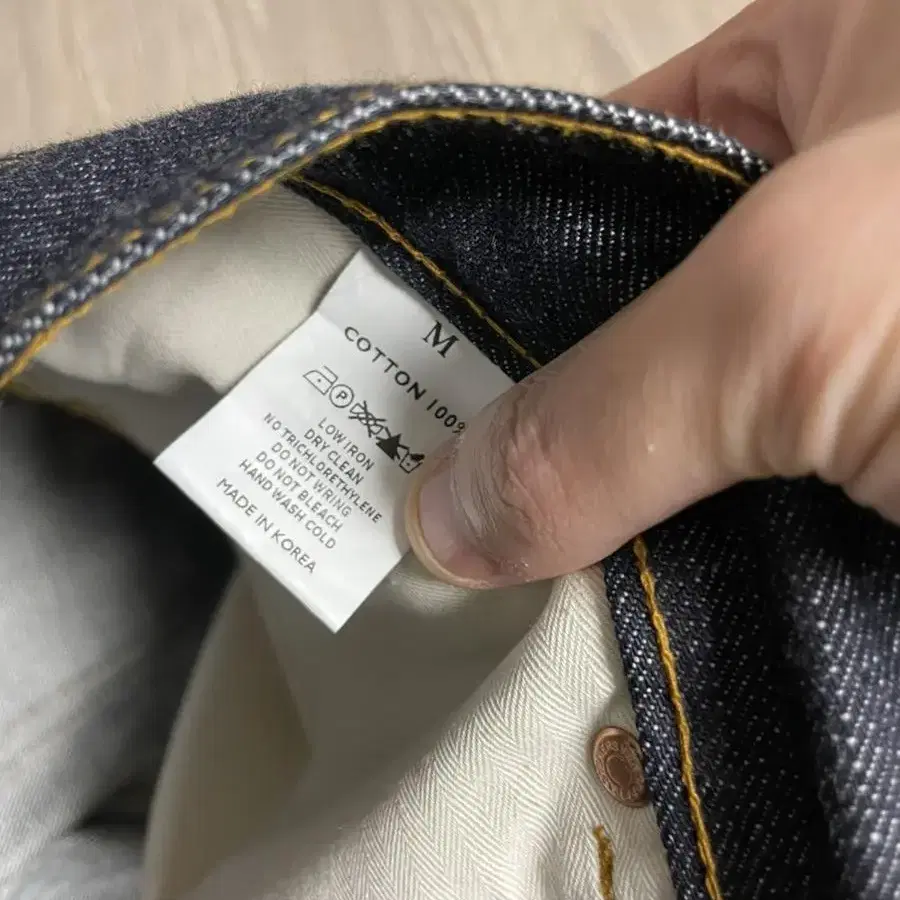 부기홀리데이 데님 06 SELVEDGE JEANS [LOT. 302W]