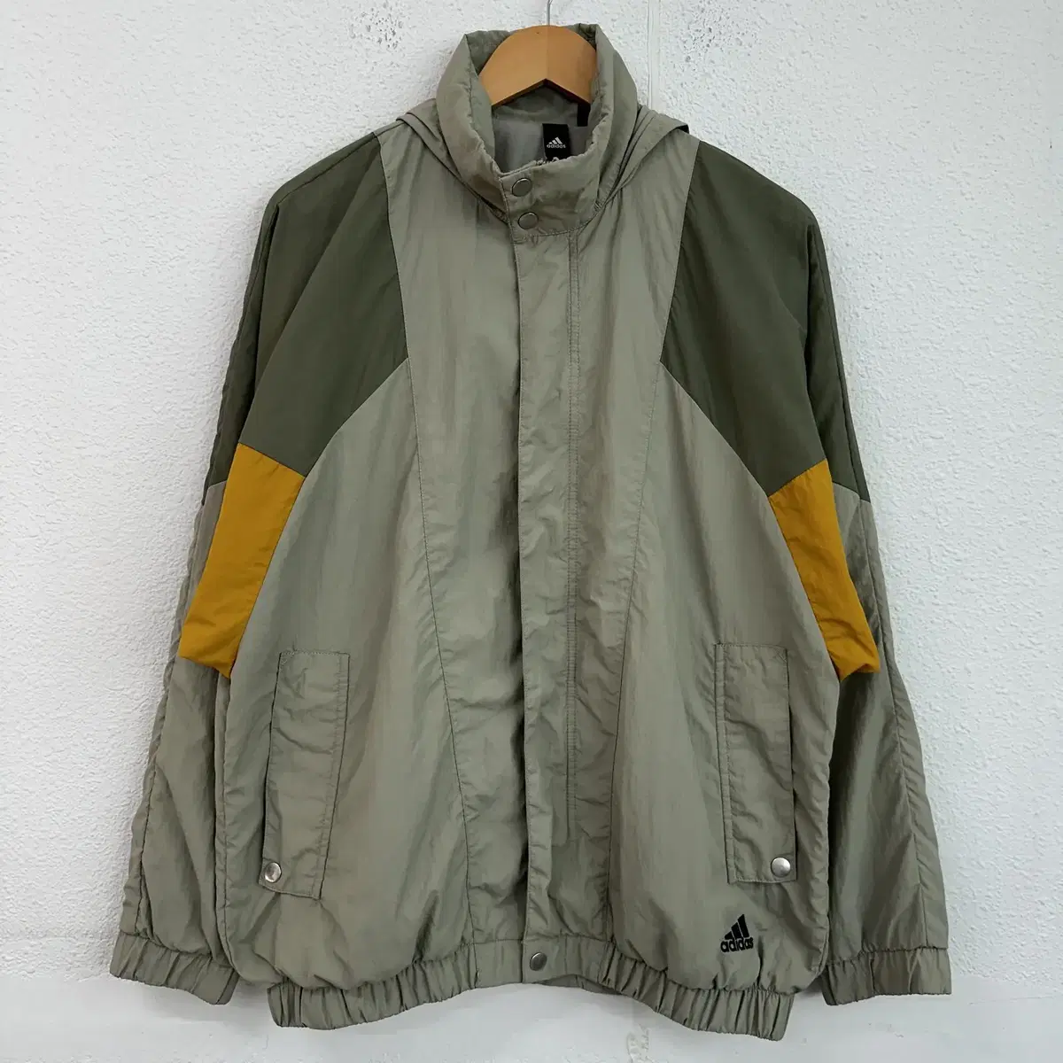 [XXXL] Adidas Old School MHS Woven Jacket Overfit 8112