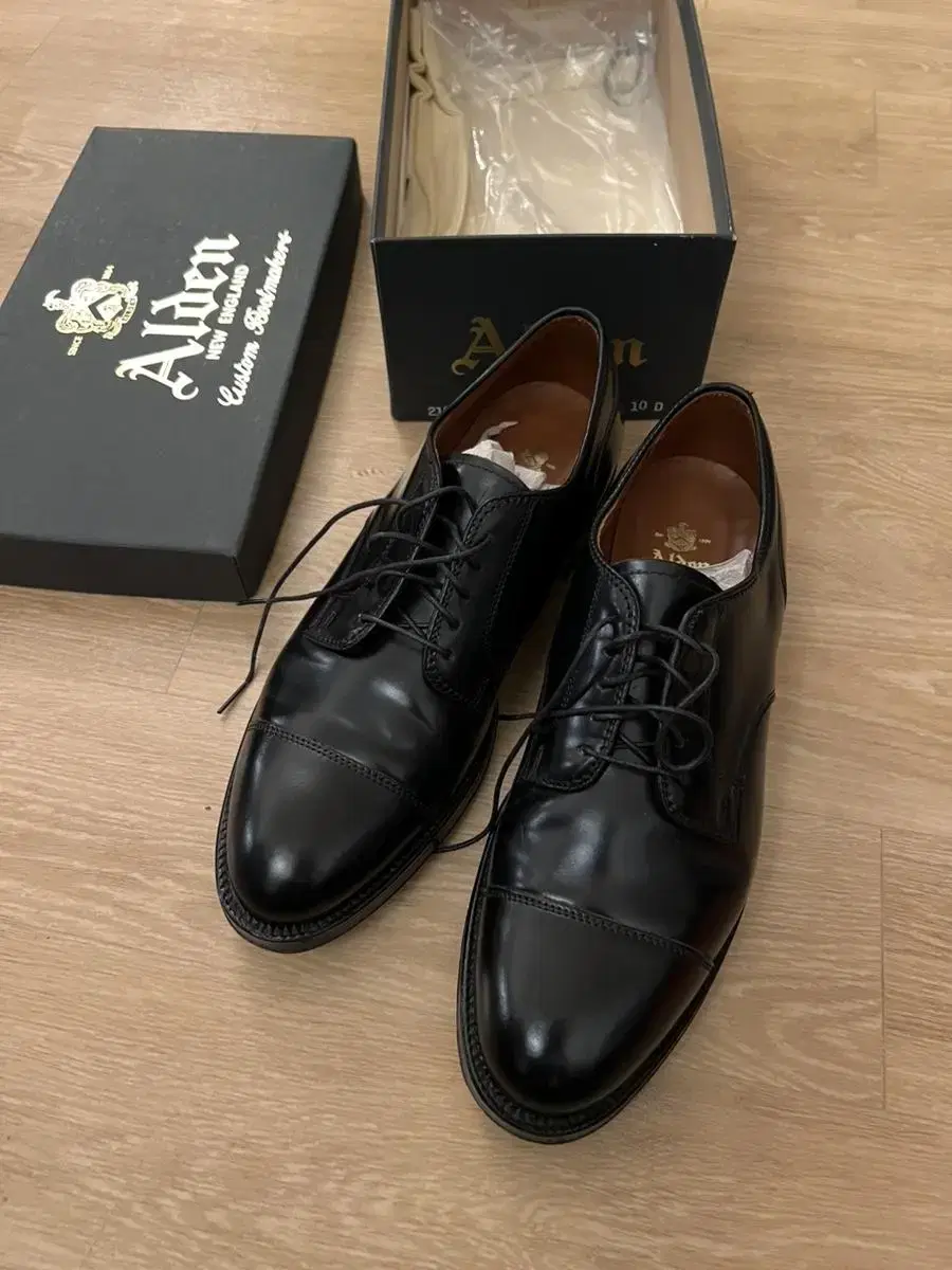 Alden 알든 2161 straight tip blucher 280