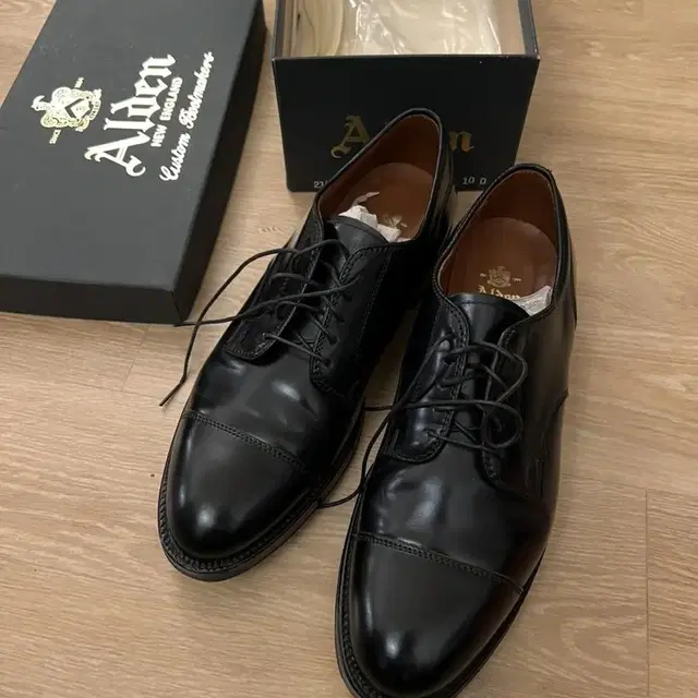 Alden 알든 2161 straight tip blucher 280