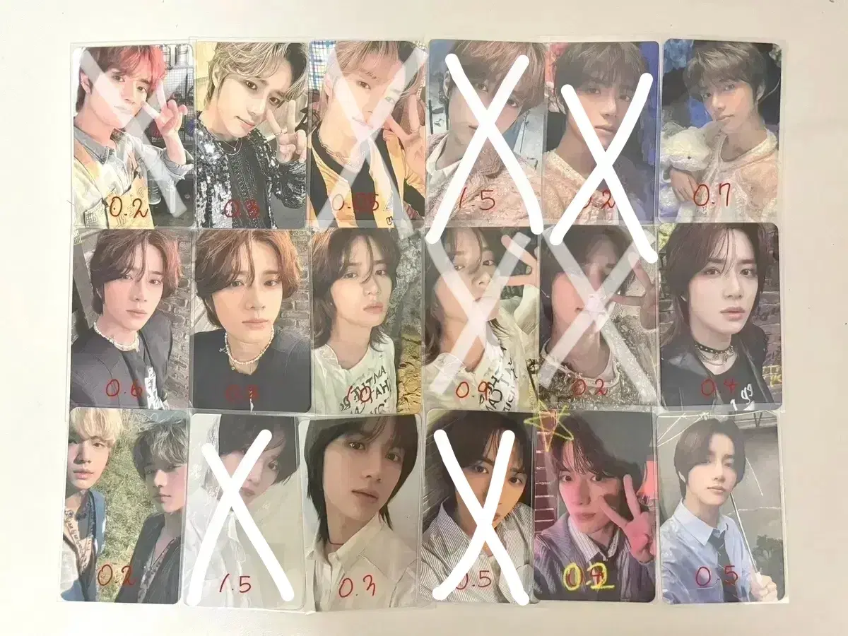 txt beomgyu photocard wts sell season's greetings alpo unit deco kit ld rubsiccone