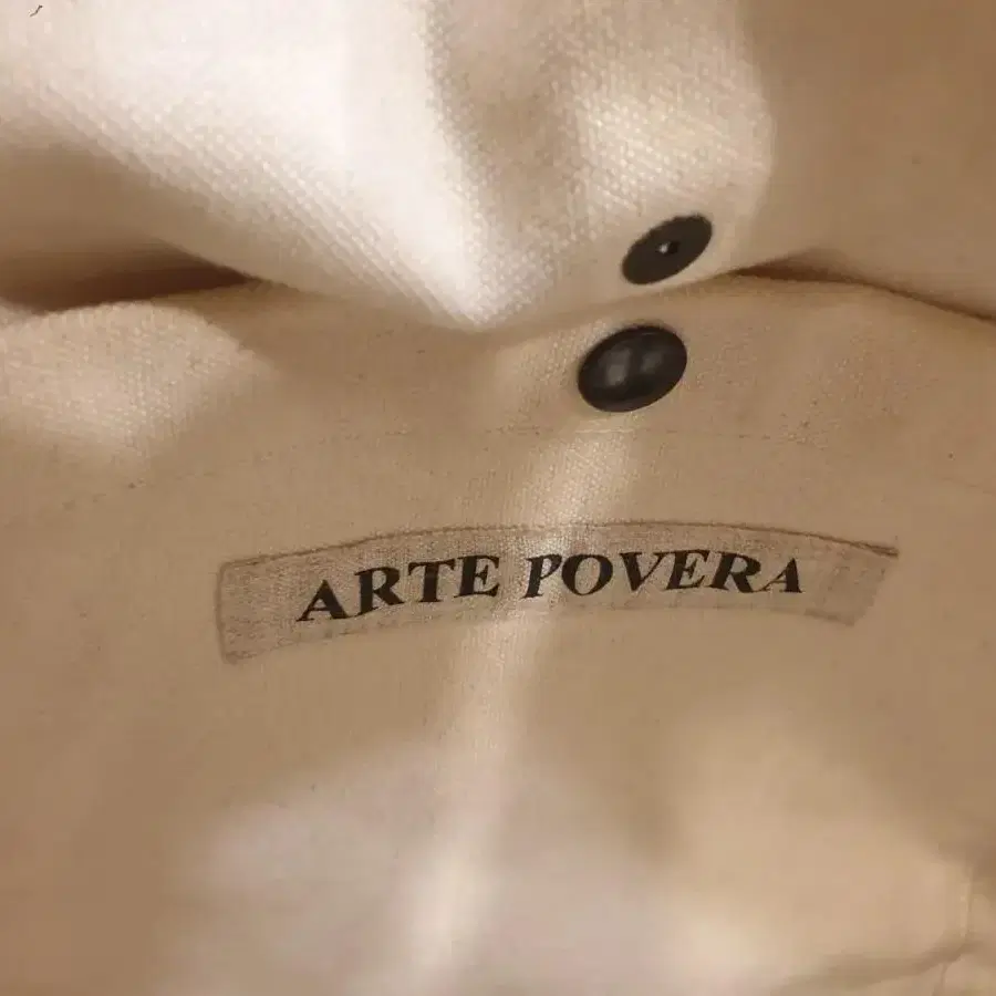 ARTE POVERA 토트 백