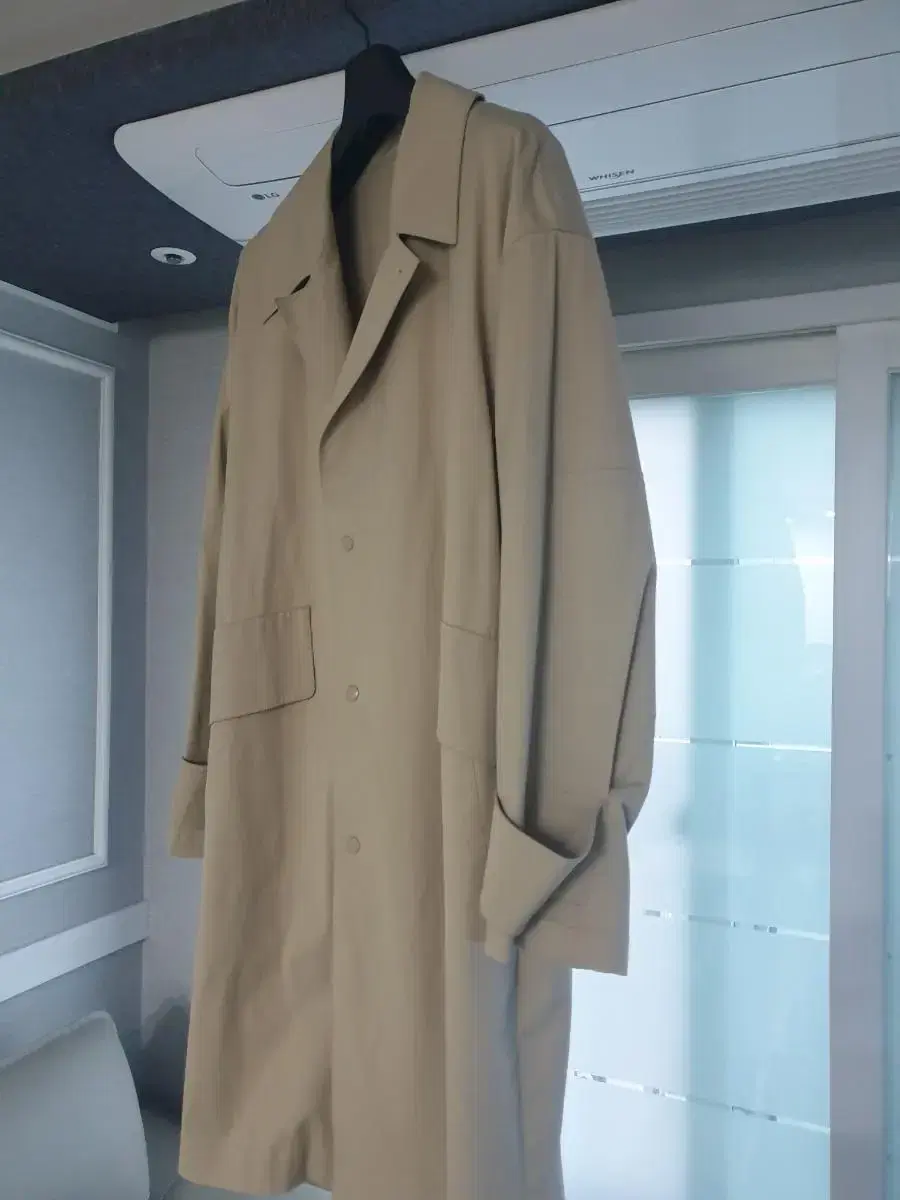 [almost new] System Homme Trench Coat 105