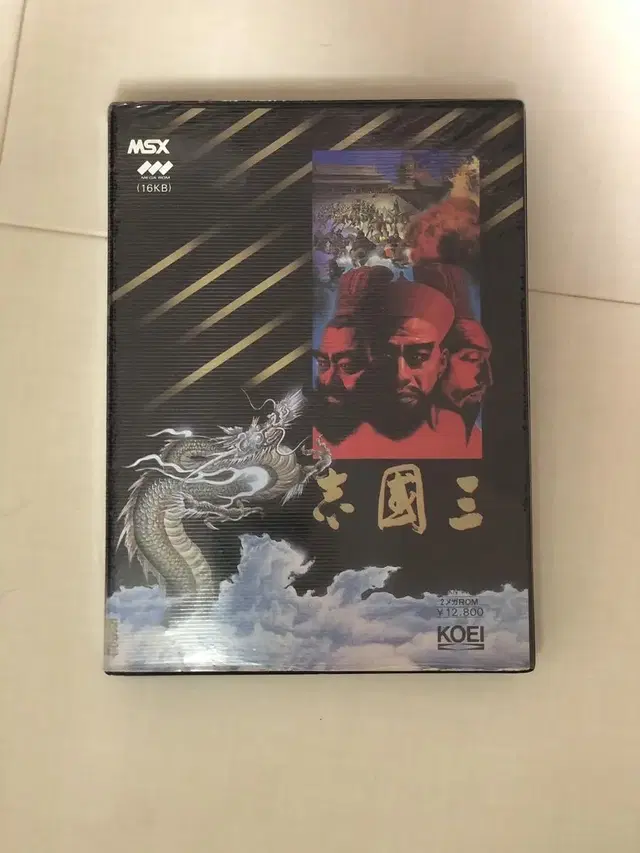 MSX KOEI 코에이 고전게임 삼국지 곽팩 무료배송