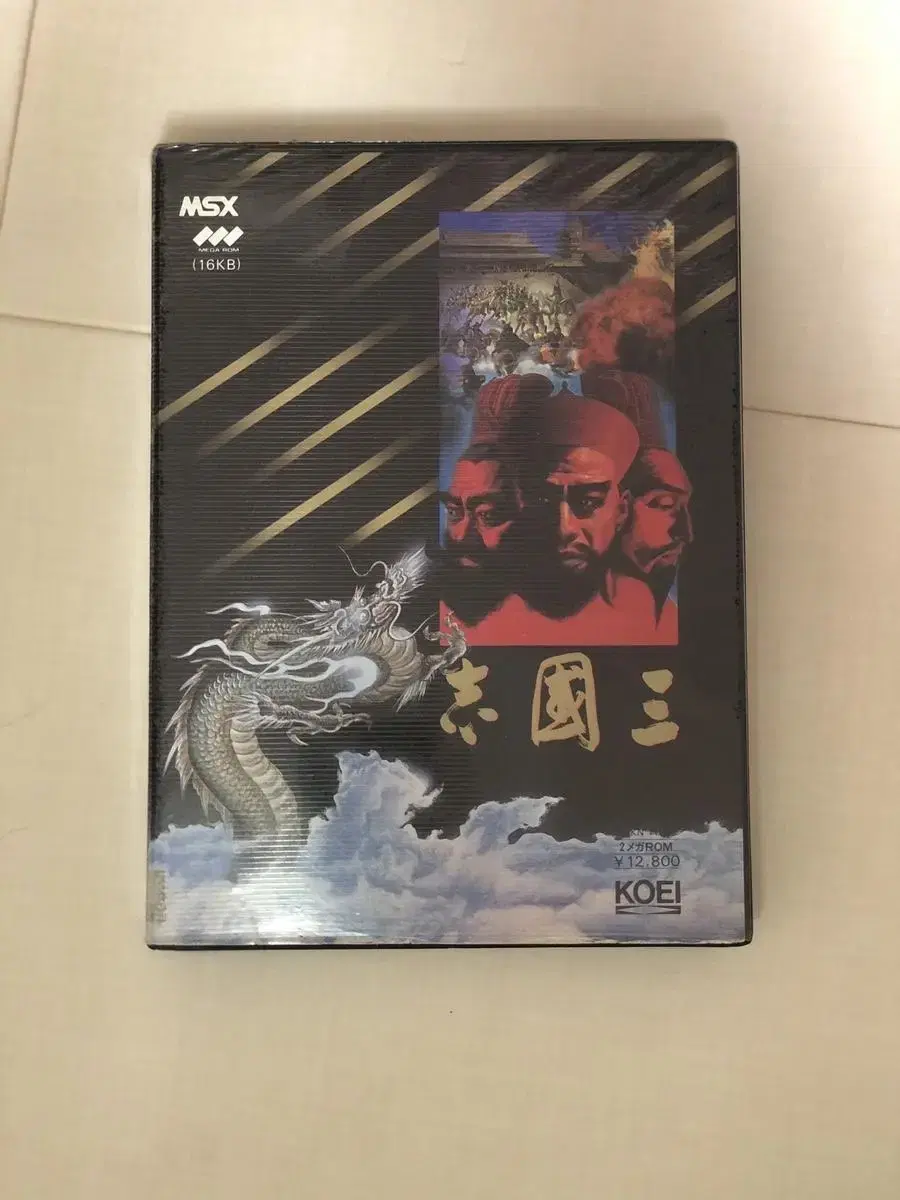 MSX KOEI 코에이 고전게임 삼국지 곽팩 무료배송