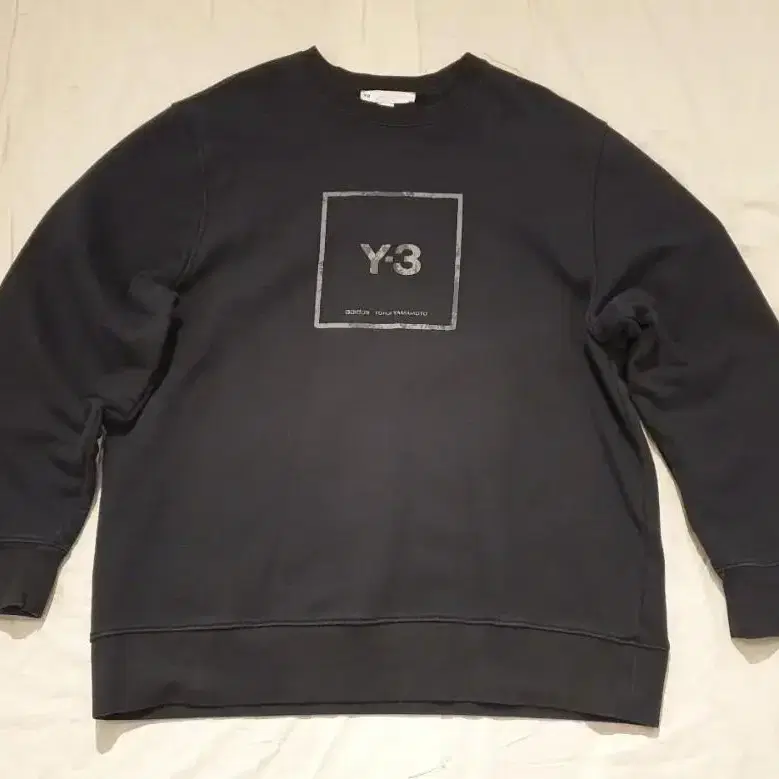 XL>Y-3 스웻 셔츠