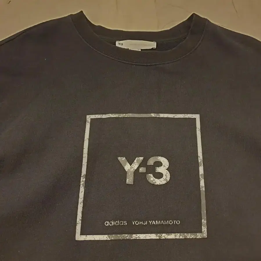 XL>Y-3 스웻 셔츠