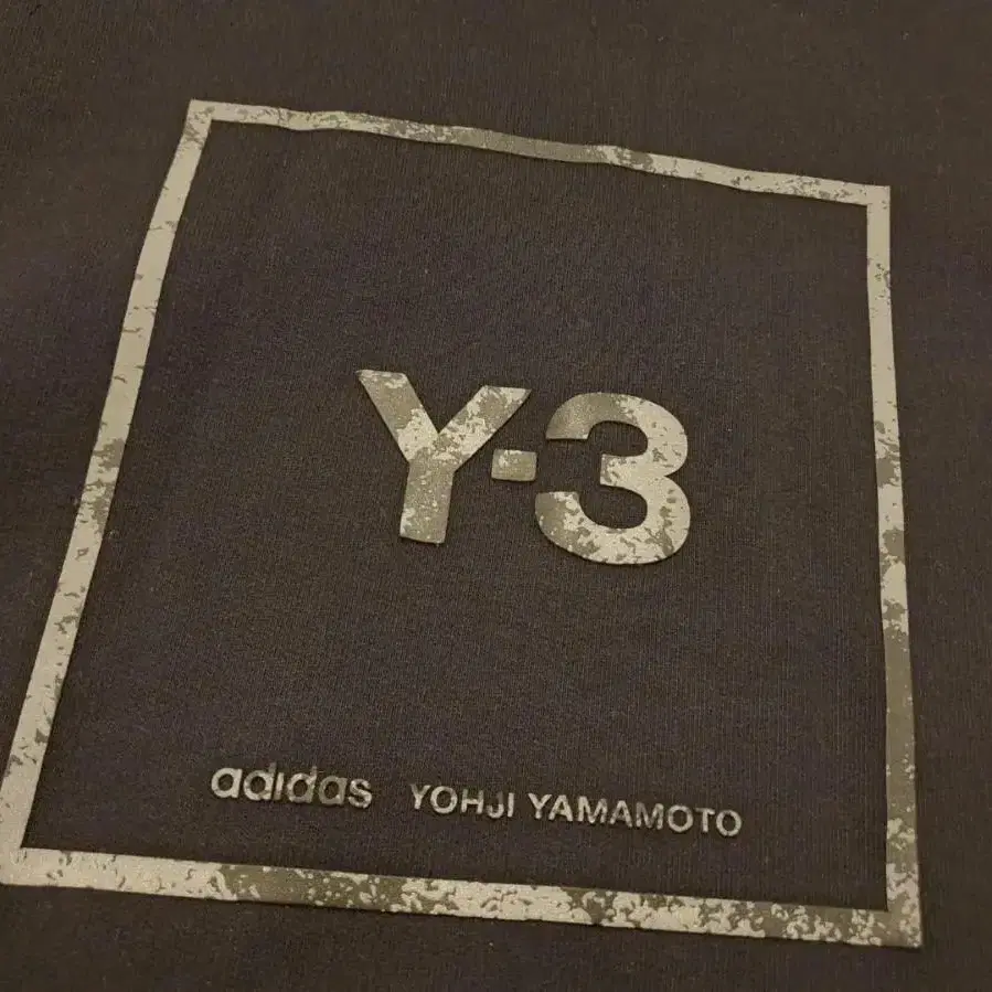 XL>Y-3 스웻 셔츠