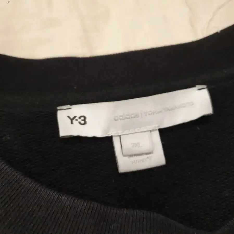 XL>Y-3 스웻 셔츠