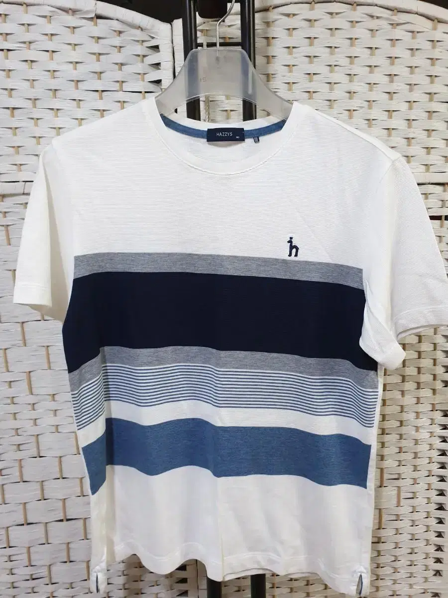 (1577) HAZZYS Hedges Short Sleeve T-Shirt 100 L