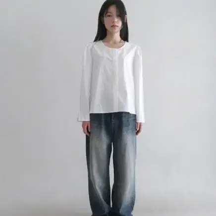 에프터먼데이 rough vintage washing jean