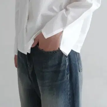 에프터먼데이 rough vintage washing jean