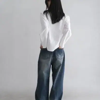 에프터먼데이 rough vintage washing jean