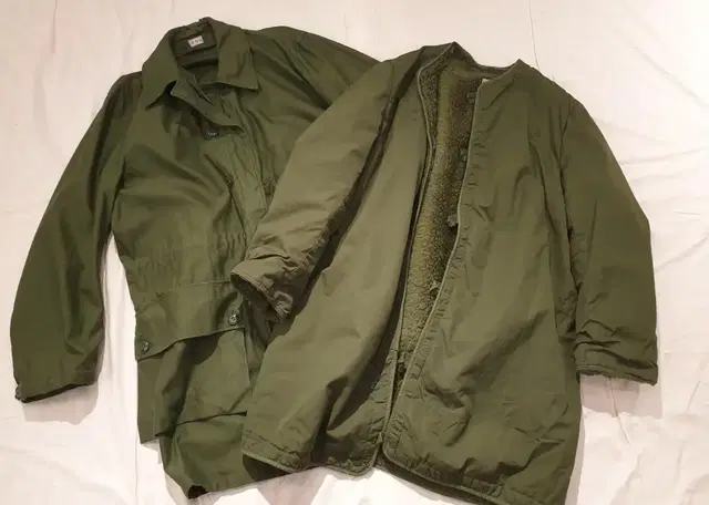 XL~2XL>70s 스웨덴군 m-59파카