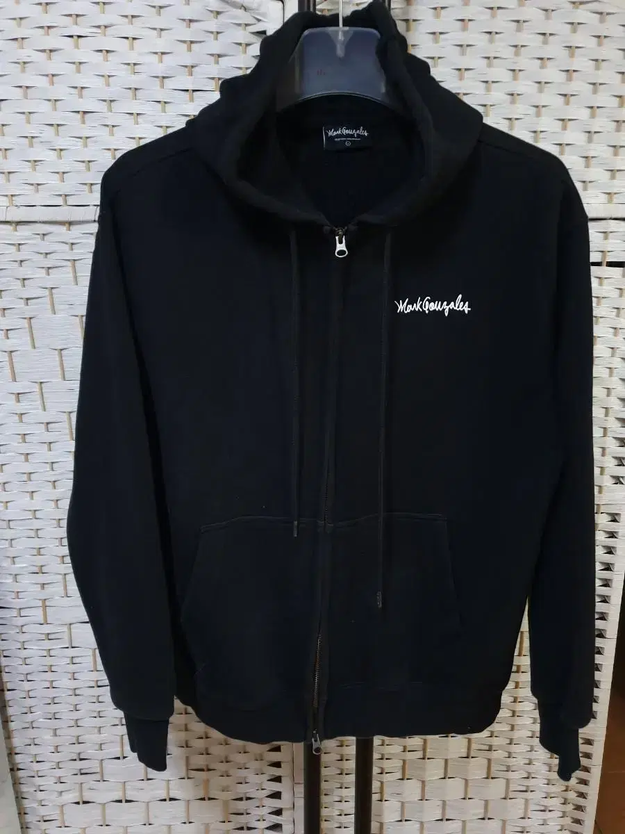 (0520) Mark Gonzalez Hood Zip Up S Overfit Silent L