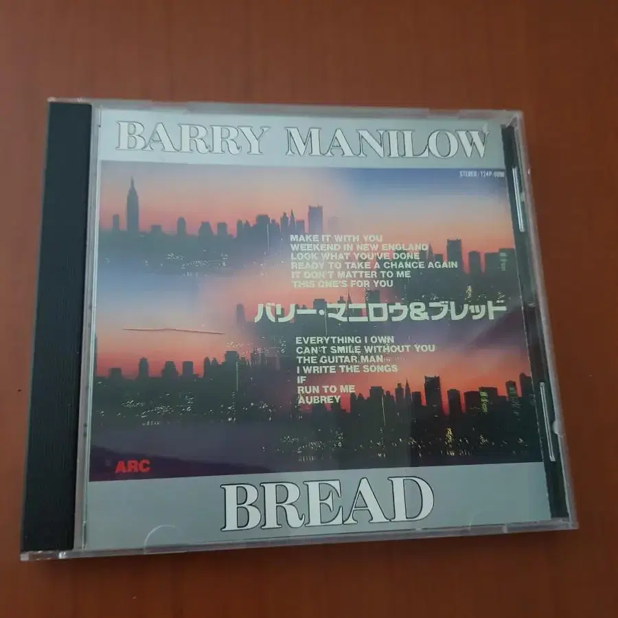 Bread Barry Manilow 올드팝씨디 Popcd 팝시디 포크음악