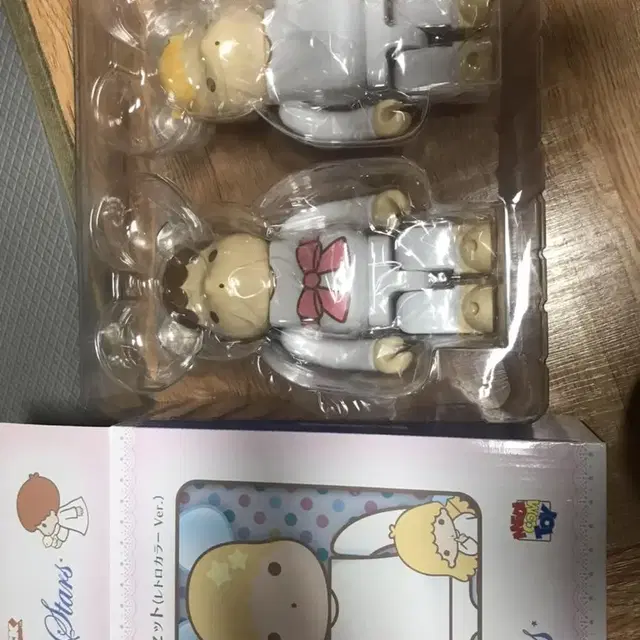 Bearbrick 베어브릭 Little Twin Stars Kiki La