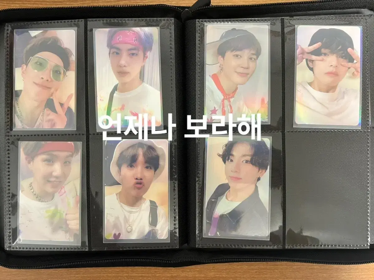 BTS photocard DeVol full set wts Magic Shop Deco Kit Rubsell Memories