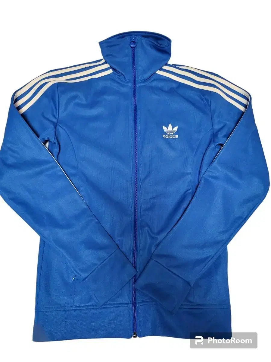 Adidas Europa Firebird Track Top Jersey 95 Blue+White