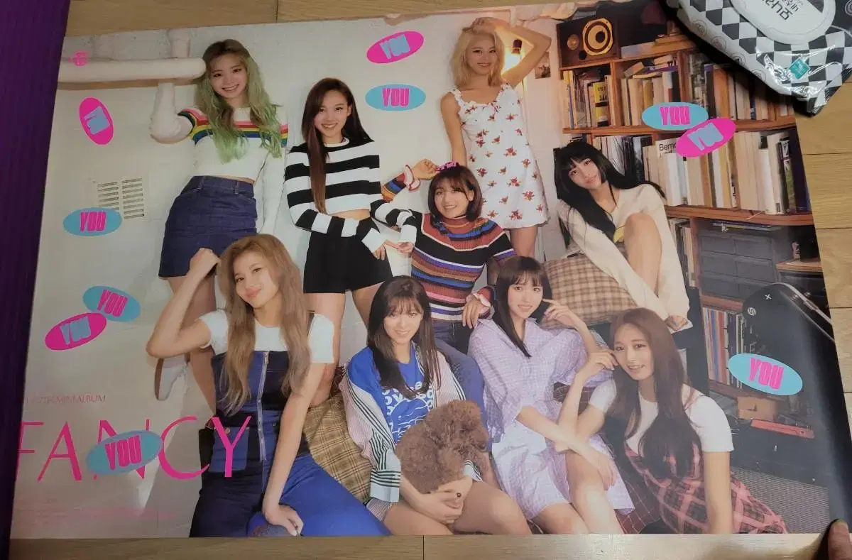 Twice poster Chapter 3