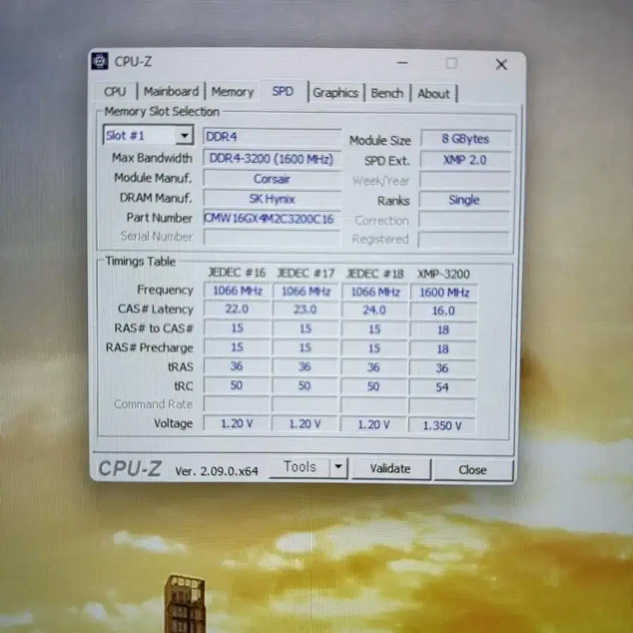 9600k 32gb 본치