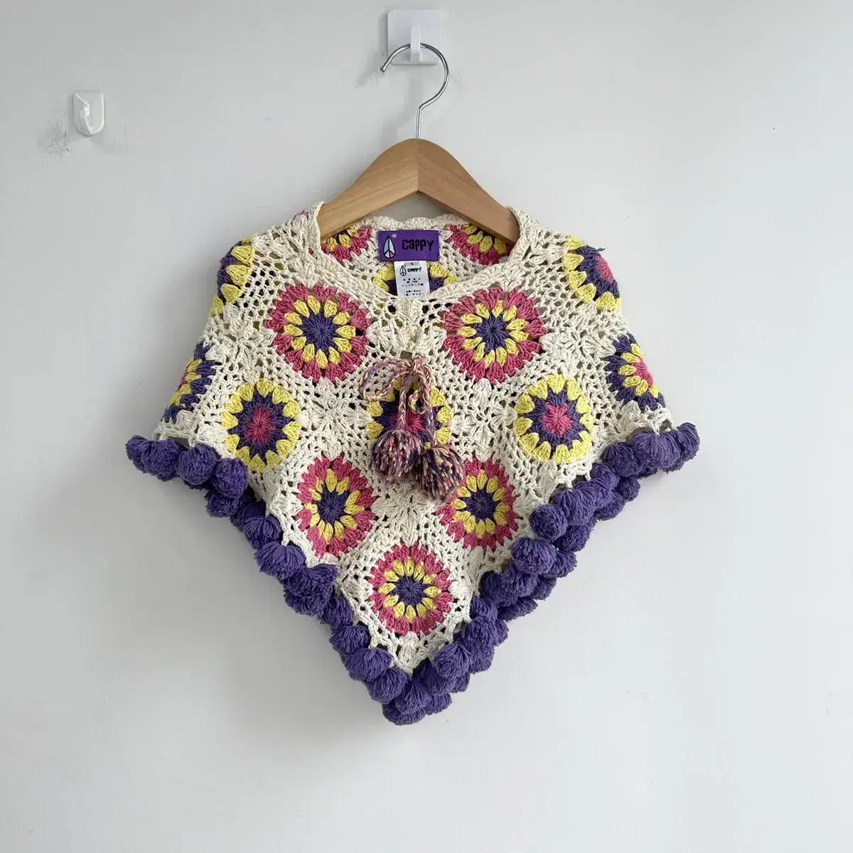 크로쉐 망또 s Crochet Poncho