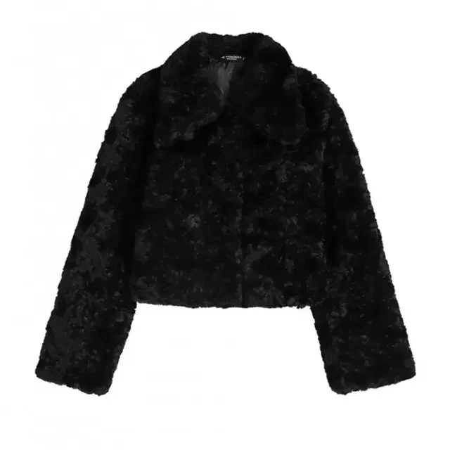 어반드레스 Emilie Fur Jacket BLACK 퍼자켓