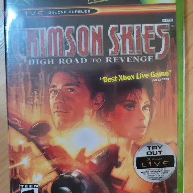 구)XBOX CRIMSON SKIES