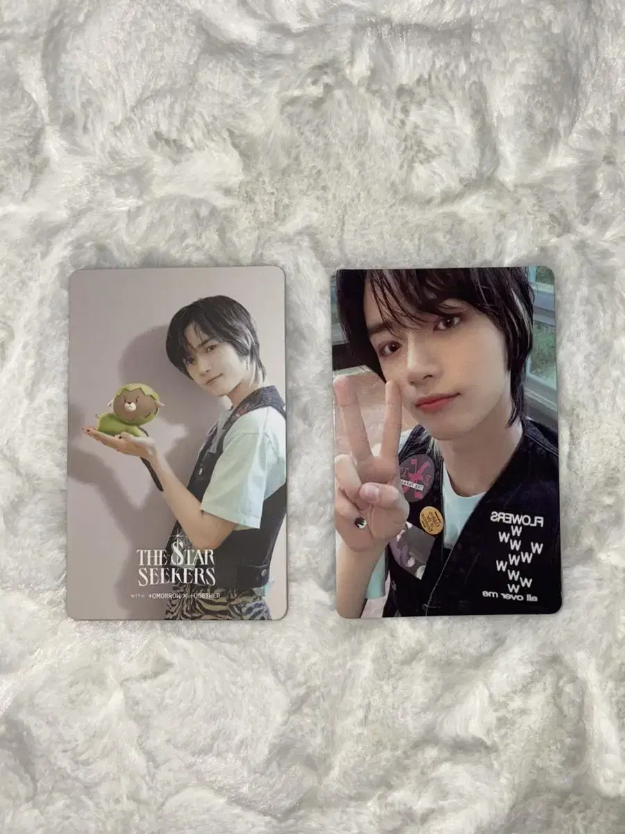 txt beomgyu paoi escape photocard wts