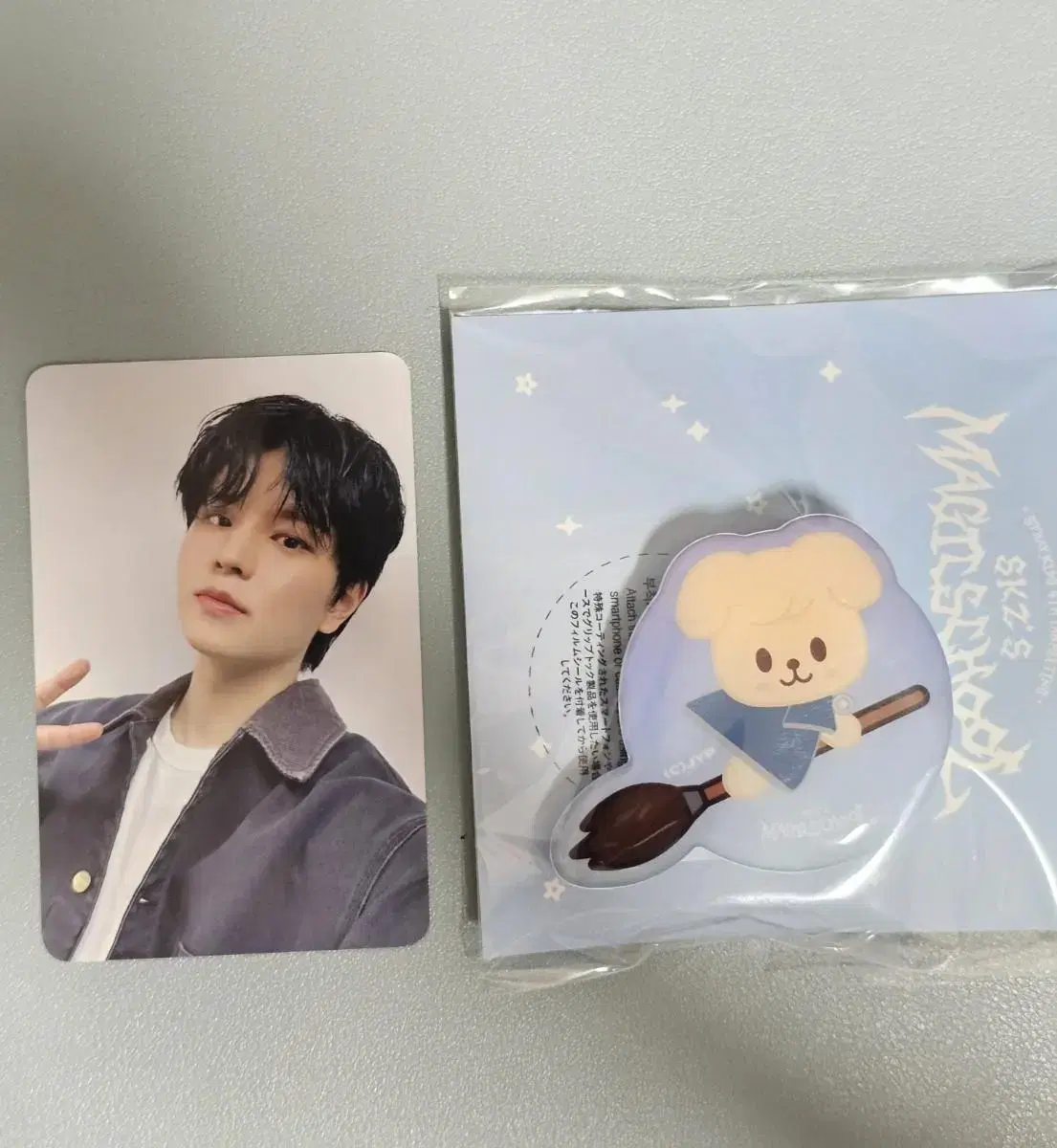 Skz fanmeeting StayZone seungmin photocard GripTalk