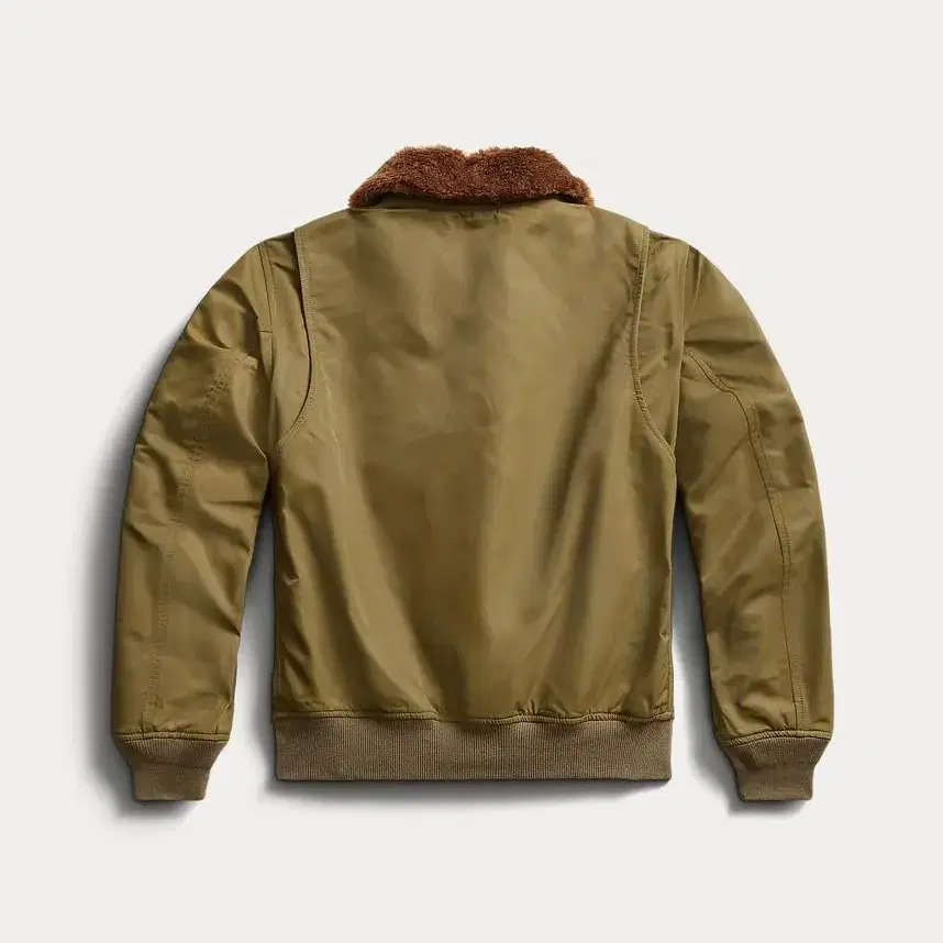 더블알엘 자켓 RRL Fleece-Collar Flight Jacket