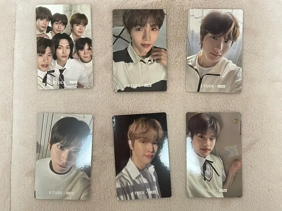 Etudes riize photocard Photocards