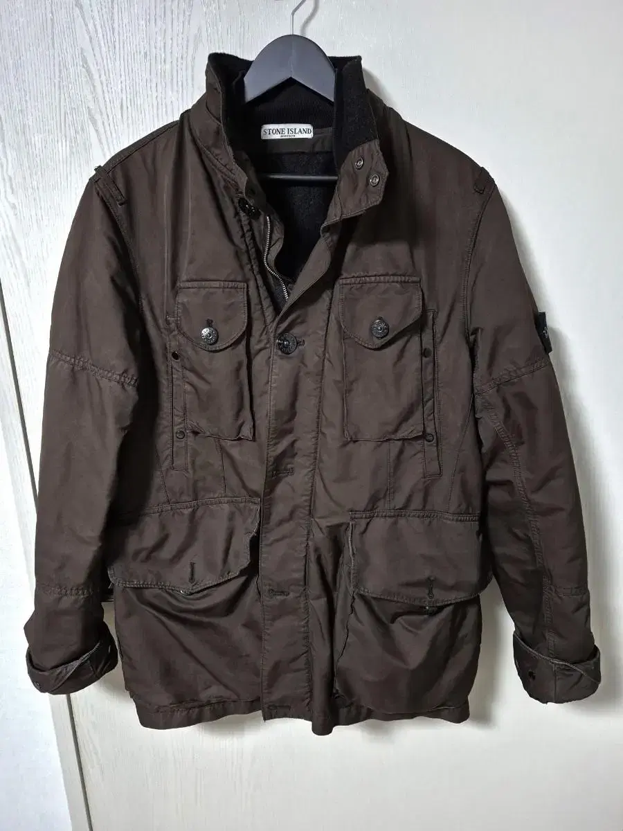 [L] Stone Island Microfiber Field Jacket